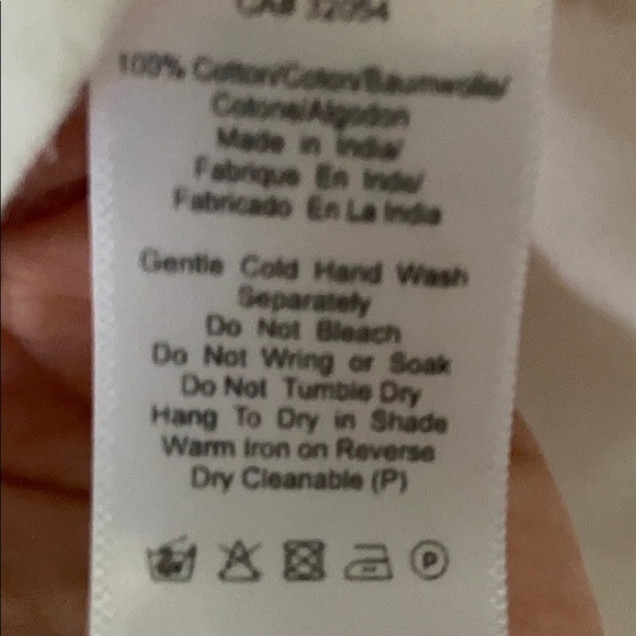 Anthropologie Les Cocotiers small peasant top - Picture 4 of 8